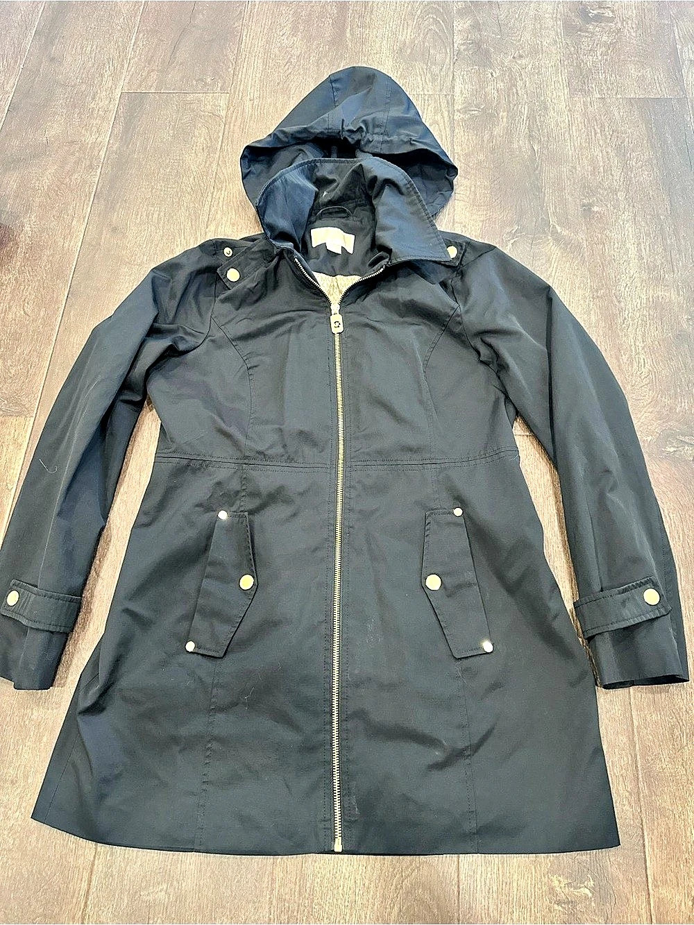 Michael Kors Hooded  Rain Jacket Medium